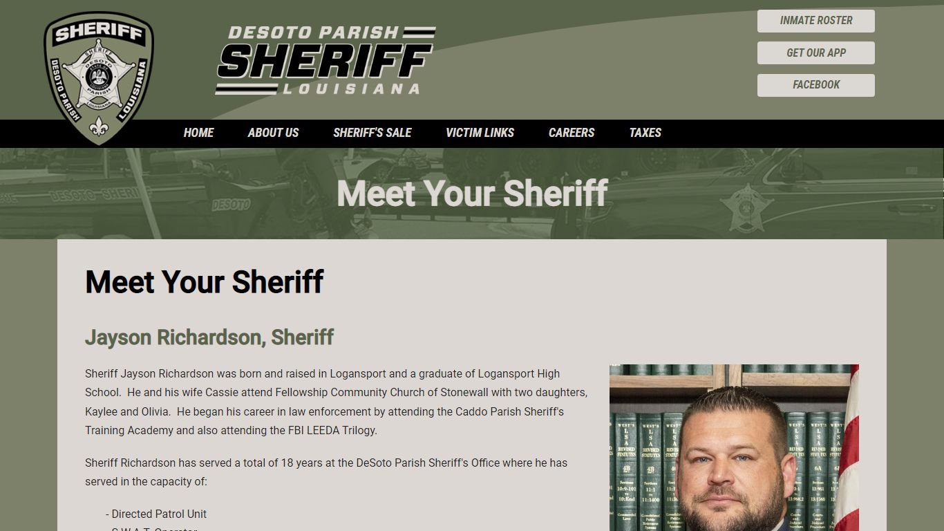 DeSoto Parish Sheriff